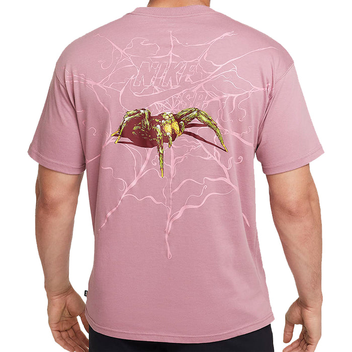 Nike SB Spider T-Shirt - Berry Back