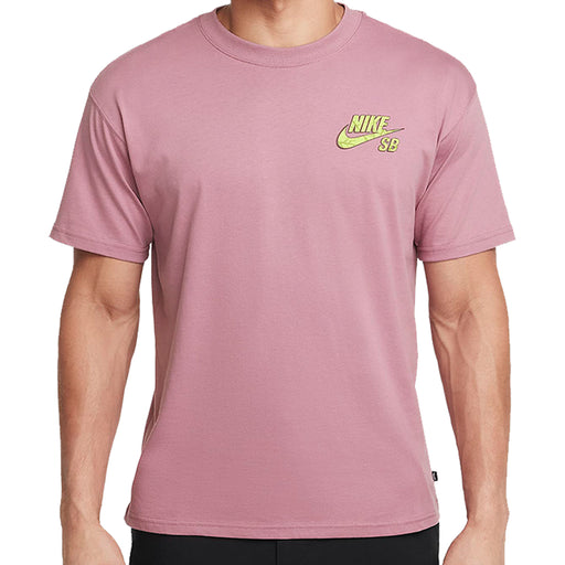 Nike SB Spider T-Shirt - Berry Front