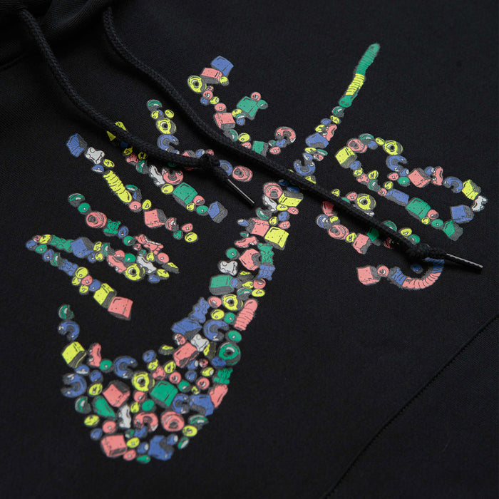 Nike SB Sugar High Skate Hoodie - Black Back