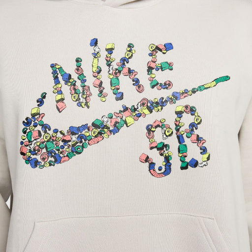 Nike SB Sugar High Skate Hoodie - Light Bone | Underground Skate Shop