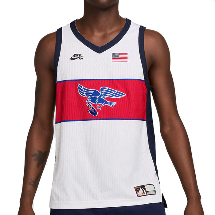 Nike SB Tank Olympic Kit Red Blue Underground Skate Shop