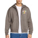 Nike SB Zip Up Pool Air Hoodie - Cave Stone Front