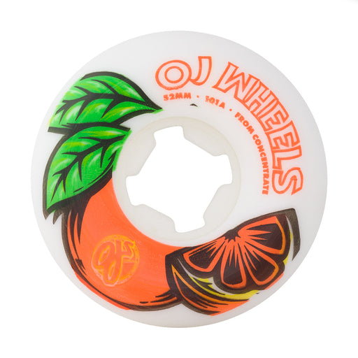 OJ's From Concentrate Hardline Wheels - 101a 52mm