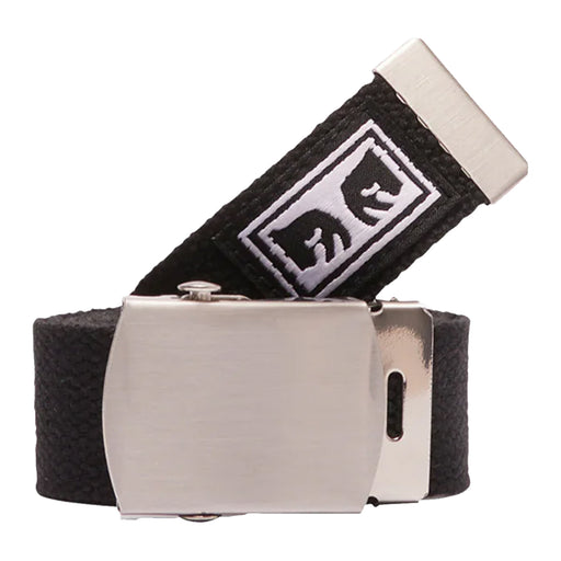 Obey Big Boy Web Belt - Black