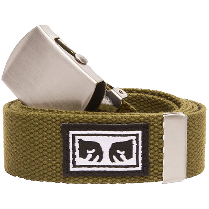 Obey Big Boy Web Belt - Tea Leaf