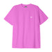 Obey Bold 3 T-Shirt - Mauve