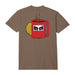 Obey Coffee Cup T-Shirt - Silt Back