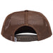 Obey Indirect Trucker - Dark Brown Back