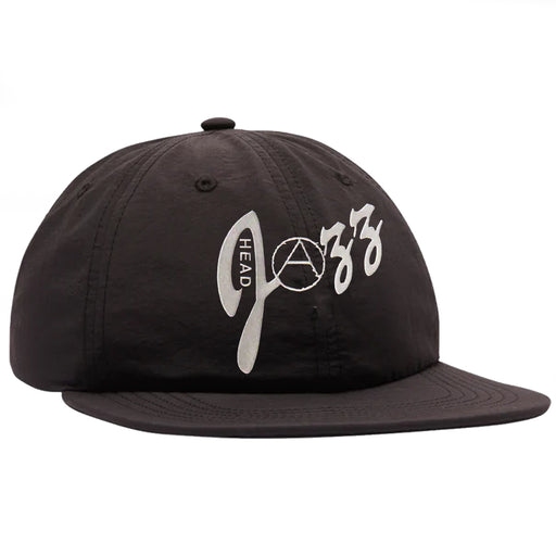 Obey Jazz Head Nylon 6 Panel Strapback - Black