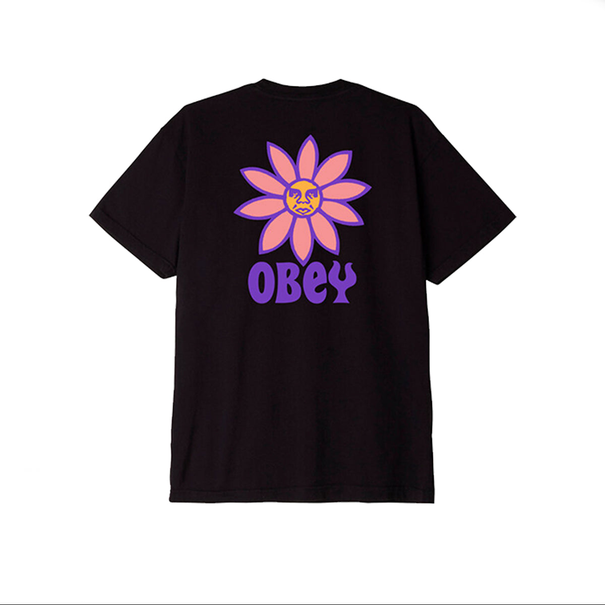 Obey, Tops, Obey Floral Logo Hoodie Xl