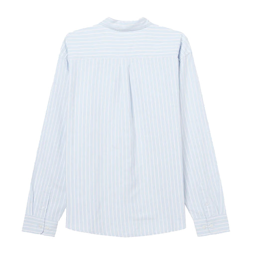 Obey Rowena Button Down - Blue Back