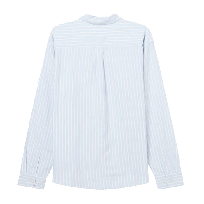 Obey Rowena Button Down - Blue Back