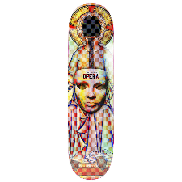 Opera Deck - Clay Kreiner Throne 8.5"