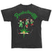 Paradise NYC Patch Kids T-Shirt - Black Back