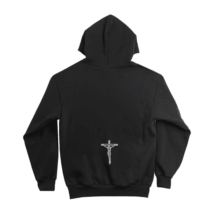 Paradise NYC Smiley Jesus Hoodie - Black Back