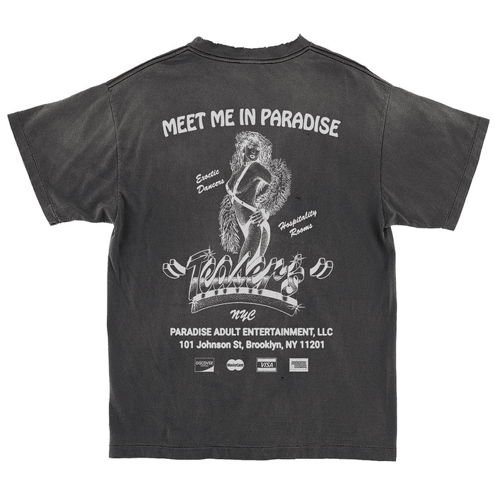 Paradise NYC Teasers T-Shirt - Black Back