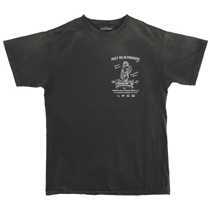 Paradise NYC Teasers T-Shirt - Black Front