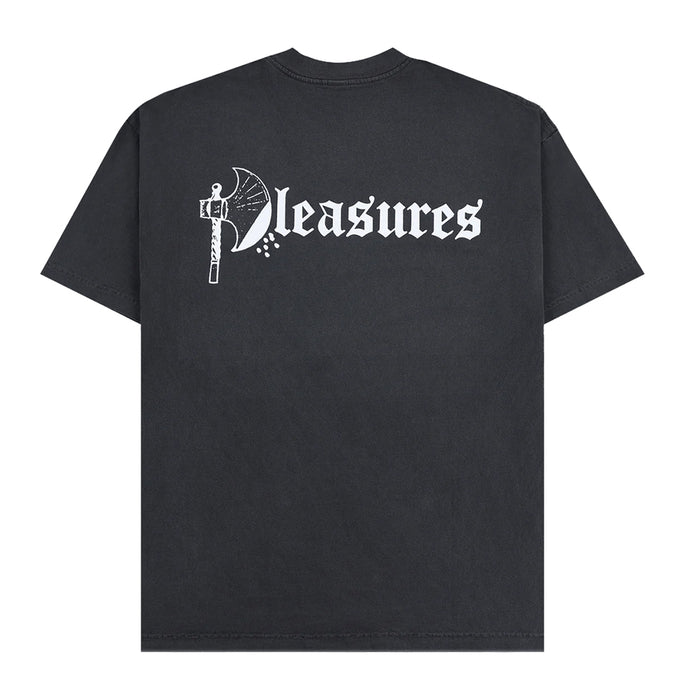 Pleasures Axed T-Shirt - Vintage Black Back