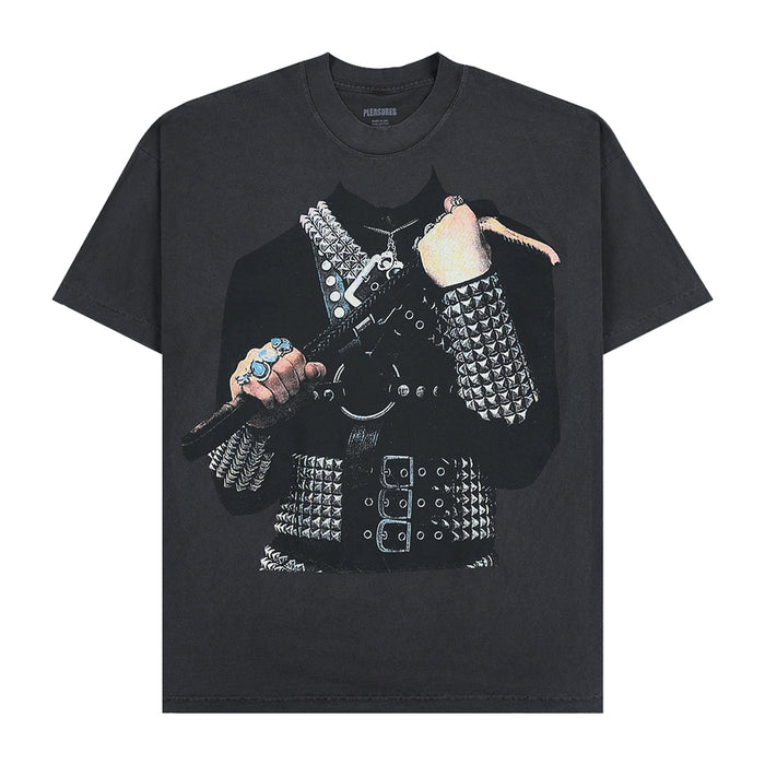 Pleasures Axed T-Shirt - Vintage Black Front