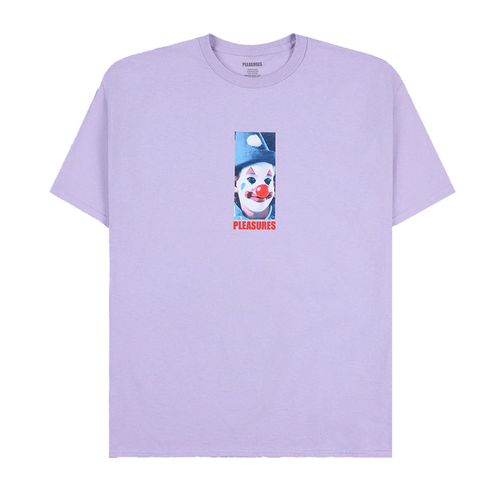 Pleasures Clown T-Shirt - Lavender