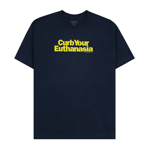 Pleasures Curb T-Shirt - Navy