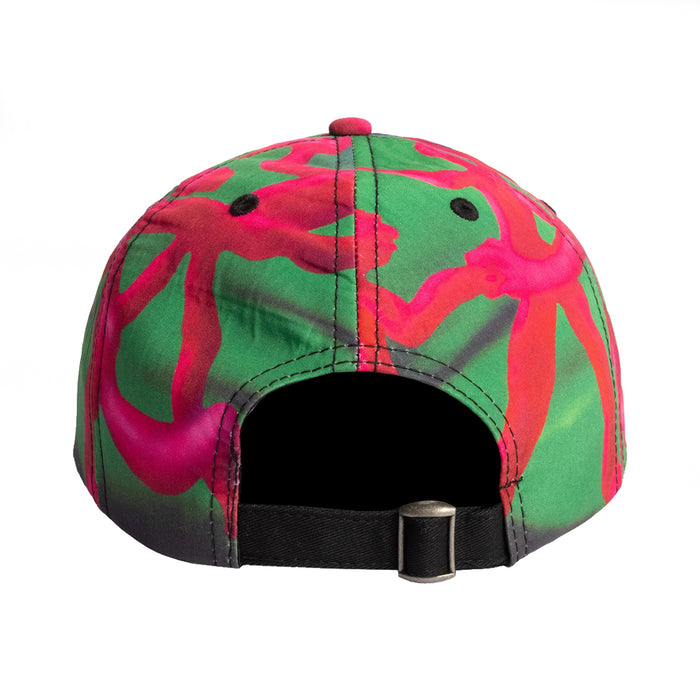 Pleasures Dancers Nylon Strap Back - Multi Back