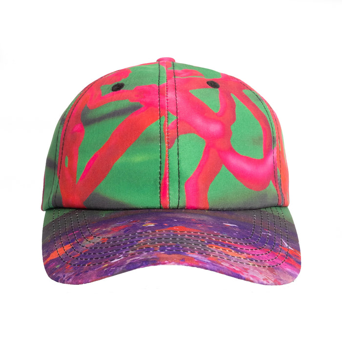 Pleasures Dancers Nylon Strap Back - Multi Front