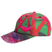 Pleasures Dancers Nylon Strap Back - Multi Side