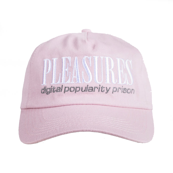 Pleasures Digital Snap Back - Pink Front