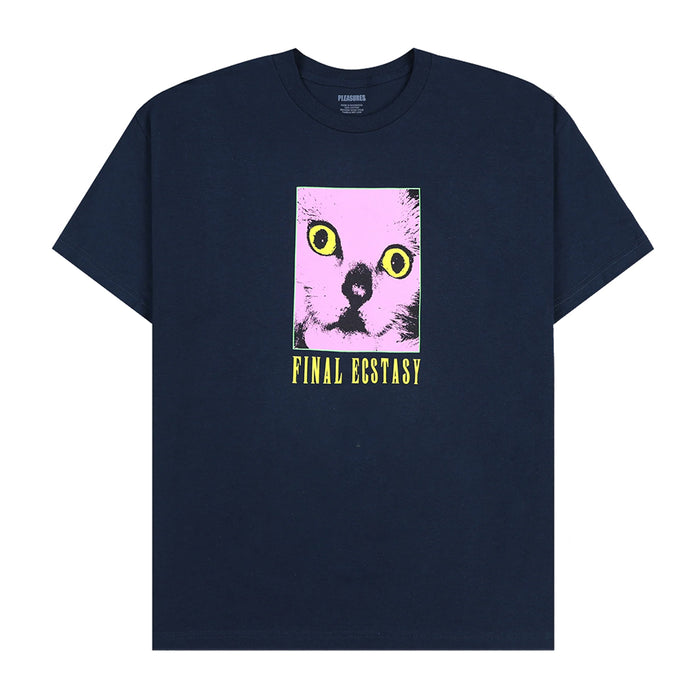 Pleasures Final T-Shirt - Navy