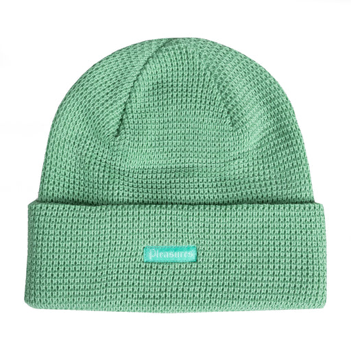 Pleasures Old Waffle Beanie - Matcha