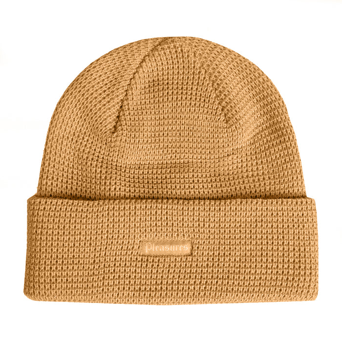 Pleasures Old Waffle Beanie - Rust