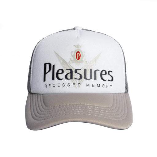 Pleasures Pfunk Trucker - Silver Front