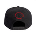 Pleasures Psycho Candy Snap Back - Black Back