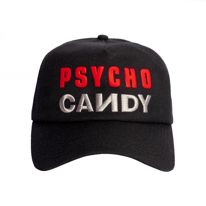 Pleasures Psycho Candy Snap Back - Black Front