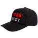 Pleasures Psycho Candy Snap Back - Black Side