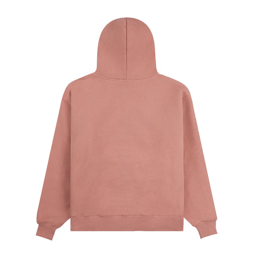 Pleasures Twitch Studded Hoodie - Clay Brown Back