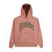 Pleasures Twitch Studded Hoodie - Clay Brown Front