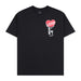 Pleasures x Shorty's Atlas T-Shirt - Black Front