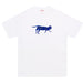 Poets Cat T-Shirt - White