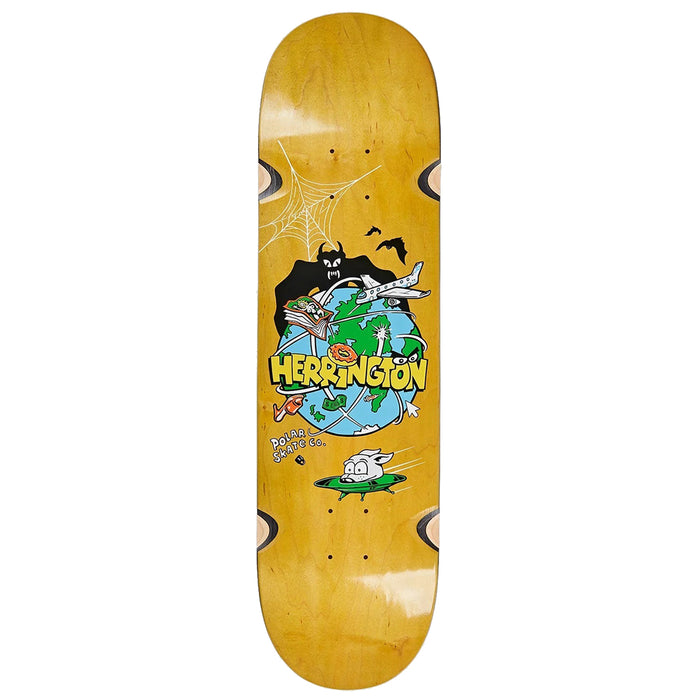 Polar Deck - Aaron Herrington Planet 8.25" Wheel Wells