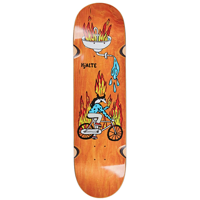 Polar Deck - Hjalte Halberg Fire Ride 8.25" Wheel Wells