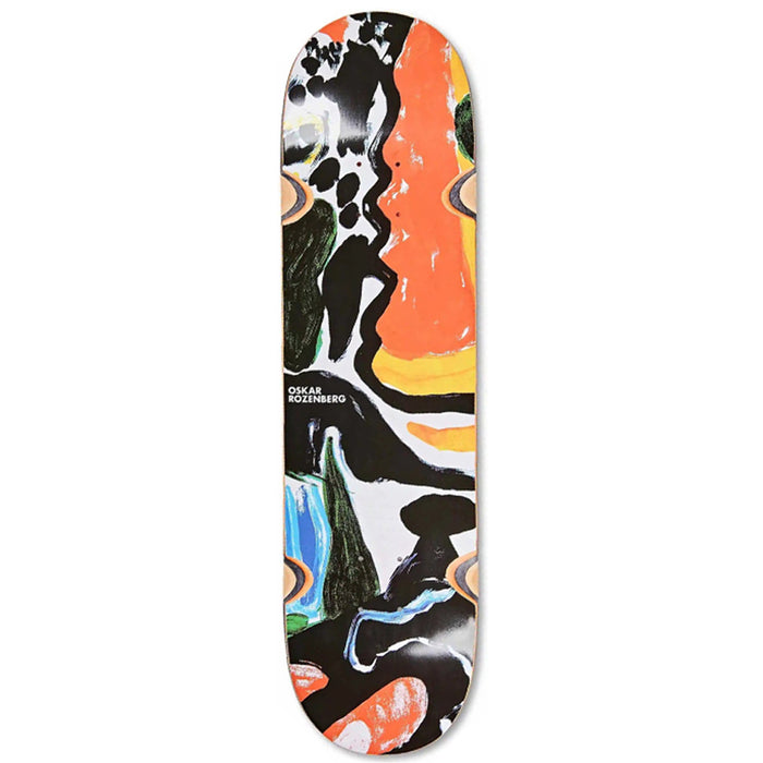 Polar Deck - Oskar Rozenberg Facescape 8.25" w/ Wheel Wells