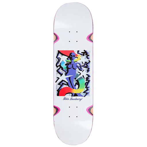 Polar Deck - Shin Sanbongi Queen 9" w/ Wheel Wells