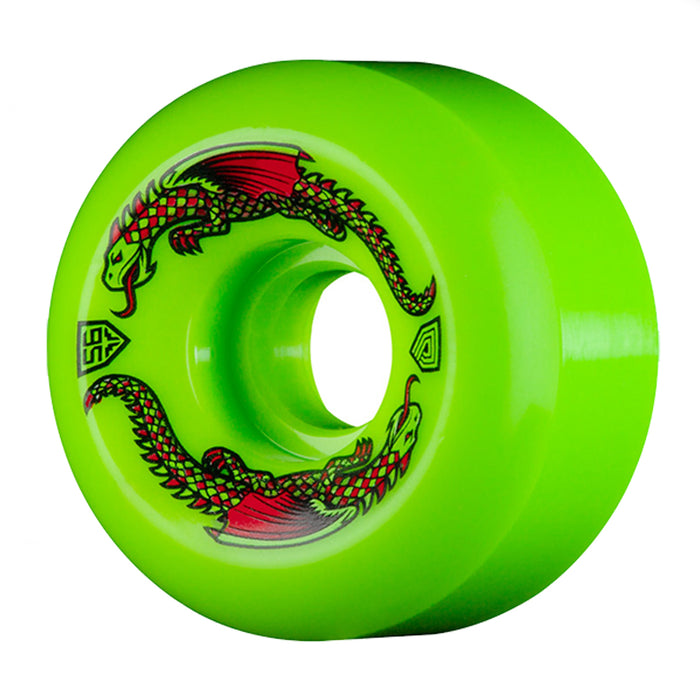 Powell Peralta Dragon Formula Wheels 93a - 56mm Green