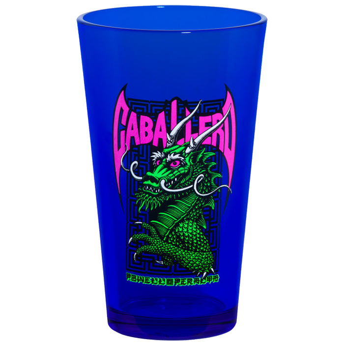 Powell & Peralta Cab Street Dragon Pint Glass