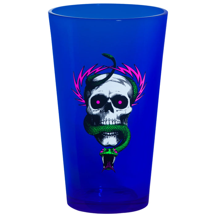 Powell & Peralta Mike McGill Skull & Snake Pint Glass