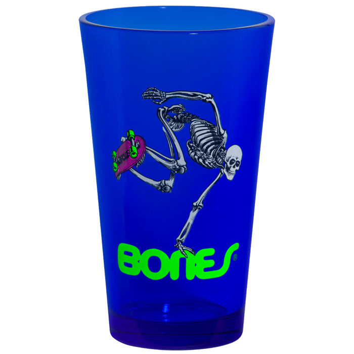 Powell & Peralta Skeleton  Pint Glass