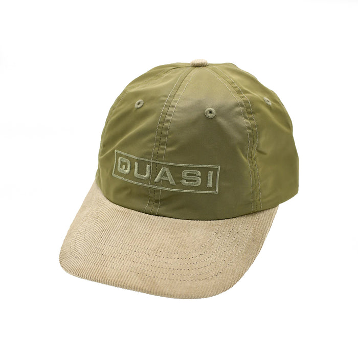 Quasi Eurotext 6 Panel Cap - Olive