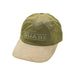 Quasi Eurotext 6 Panel Cap - Olive